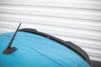 Maxton spoiler cap til Renault Clio Mk5 – blank sort – billede 5 af 9