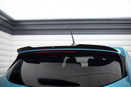 Maxton spoiler cap til Renault Clio Mk5 – blank sort – billede 7 af 9