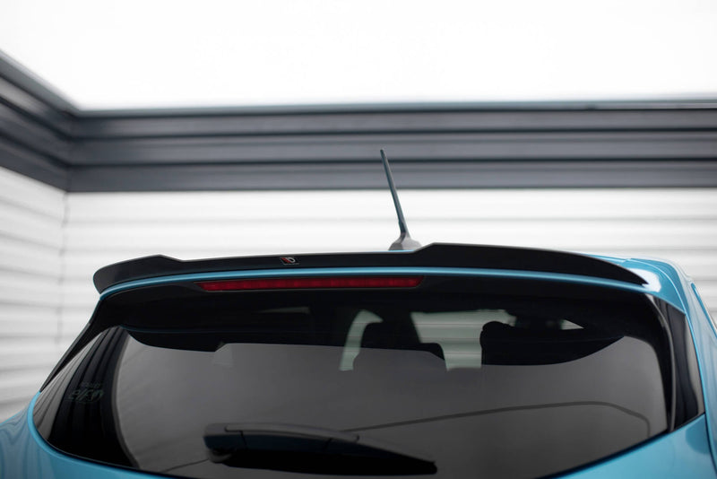 Maxton spoiler cap til Renault Clio Mk5 – blank sort – billede 7 af 9