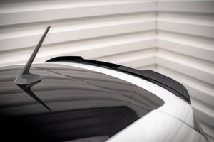 Maxton spoiler cap til Renault Clio Mk5 – blank sort – billede 3 af 9