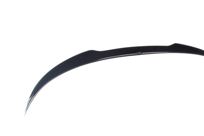 Maxton spoiler cap til Renault Megane Mk3 RS – blank sort – billede 6 af 7