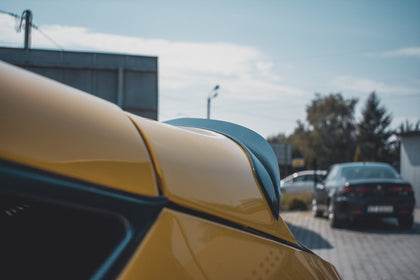 Maxton spoiler cap til Renault Megane Mk3 RS – blank sort – billede 4 af 7