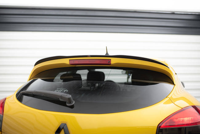Maxton Spoiler Extension Renault Megane Mk3 RS Trophy - Gloss Black
