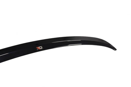 Maxton spoiler cap til Renault Talisman – blank sort – billede 6 af 6