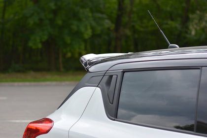 Maxton spoiler til Suzuki Swift Mk6 Sport – blank sort – billede 3 af 5