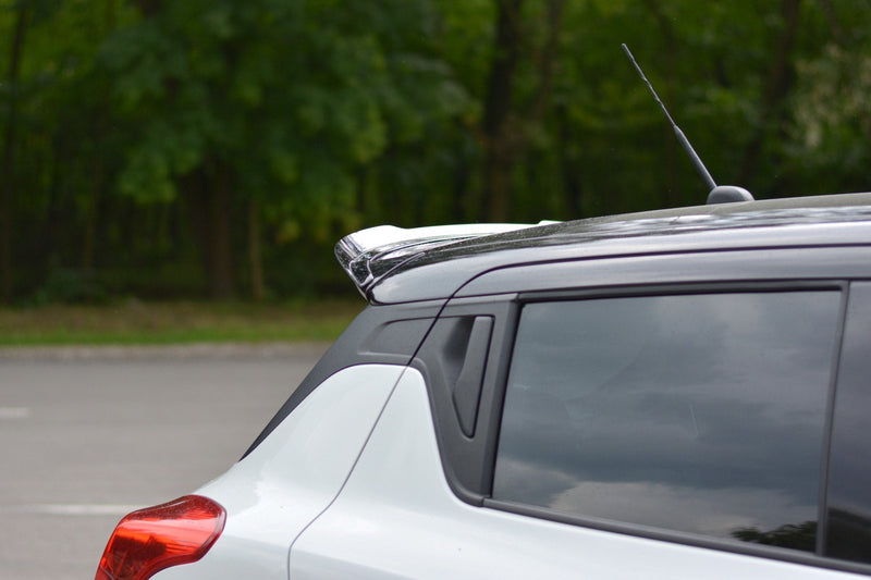 Maxton spoiler til Suzuki Swift Mk6 Sport – blank sort – billede 3 af 5
