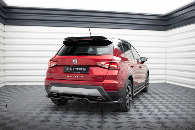 Maxton Spoiler Cap Seat Arona FR MK1 - Gloss Black
