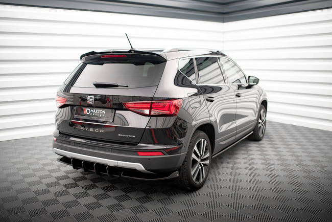 Maxton Spoiler Cap Seat Ateca Mk1 - Gloss Black