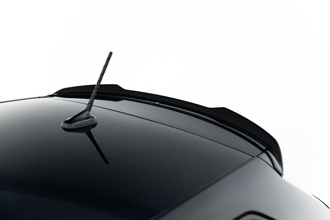 Maxton spoiler cap til Seat Ibiza FR/ Standard Mk5 – blank sort – billede 2 af 7