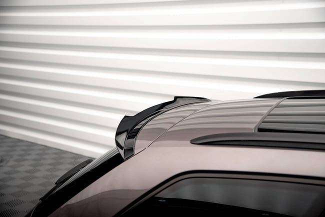 Maxton spoiler cap til Seat Leon FR Sportstourer Mk3 – blank sort – billede 2 af 5