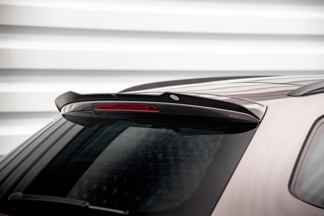 Maxton spoiler cap til Seat Leon FR Sportstourer Mk3 – blank sort – billede 1 af 5