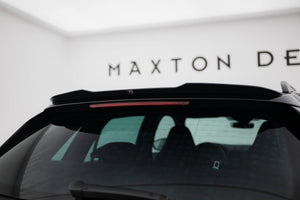 Maxton spoiler cap til Skoda Kamiq Mk1 – blank sort – billede 1 af 5