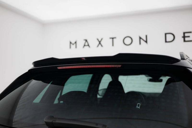 Maxton spoiler cap til Skoda Kamiq Mk1 – blank sort – billede 1 af 5