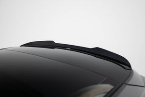 Maxton spoiler cap til Skoda Kamiq Mk1 – blank sort – billede 3 af 5