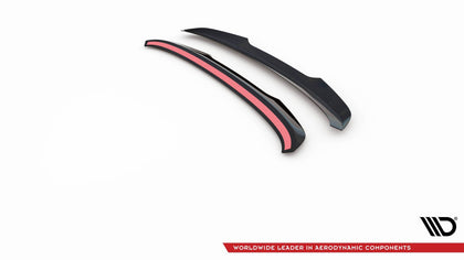 Maxton spoiler cap til Skoda Kamiq Mk1 – blank sort – billede 5 af 5