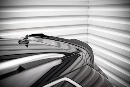 Maxton spoiler cap til Skoda Kodiaq Mk1 Facelift – blank sort – billede 2 af 4