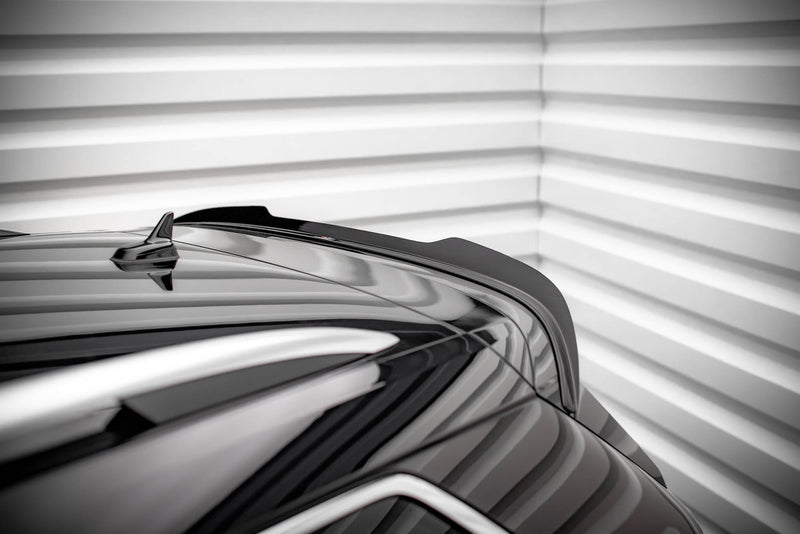 Maxton spoiler cap til Skoda Kodiaq Mk1 Facelift – blank sort – billede 2 af 4