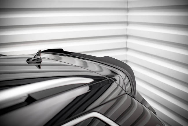 Maxton spoiler cap til Skoda Kodiaq Mk1 Facelift – blank sort – billede 2 af 4