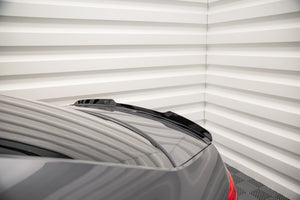 Maxton Spoiler Cap Skoda Octavia Mk3 Facelift - Gloss Black
