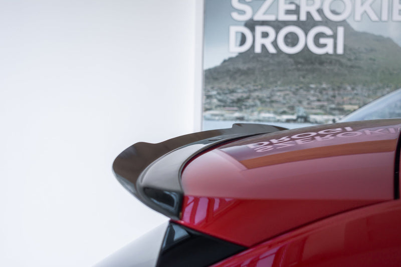 Maxton spoiler cap til Skoda Scala Image Scala – blank sort – billede 2 af 4