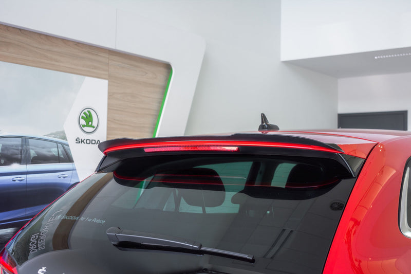 Maxton spoiler cap til Skoda Scala Image Scala – blank sort – billede 1 af 4