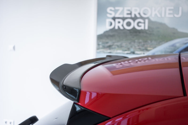 Maxton spoiler cap til Skoda Scala Image Scala – blank sort – billede 4 af 4