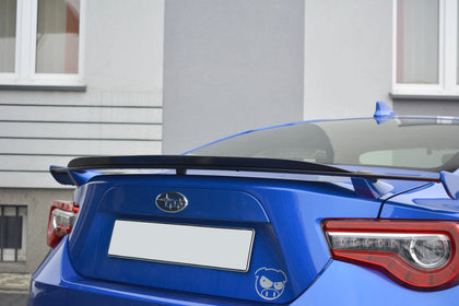 Maxton spoiler cap til Subaru BRZ Mk1 / Mk1 Facelift – blank sort – billede 1 af 5