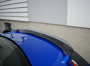Maxton spoiler cap til Subaru BRZ Mk1 / Mk1 Facelift – blank sort – billede 2 af 5