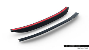 Maxton spoiler cap til Subaru BRZ Mk1 / Mk1 Facelift – blank sort – billede 4 af 5