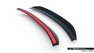 Maxton spoiler cap til Subaru BRZ Mk1 / Mk1 Facelift – blank sort – billede 5 af 5
