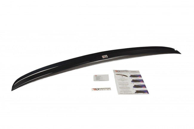 Maxton spoiler cap til Subaru Impreza Mk2 WRX – blank sort – billede 1 af 2
