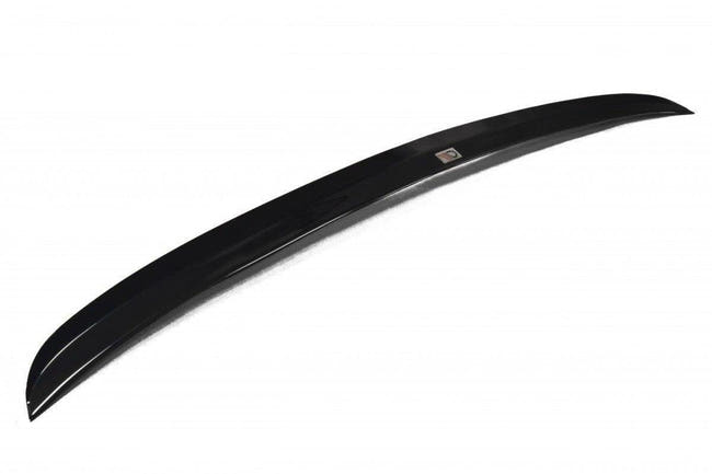 Maxton spoiler cap til Subaru Impreza Mk2 WRX – blank sort – billede 2 af 2
