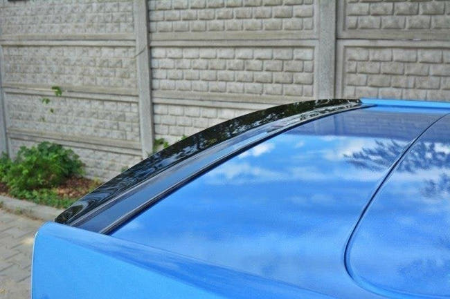 Maxton spoiler cap til Subaru Impreza WRX STI Mk3 – blank sort – billede 2 af 6