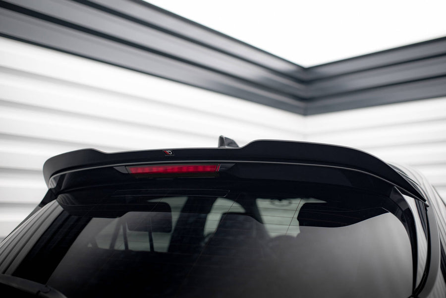 Maxton spoiler cap til Toyota Corolla Mk12 Hatchback – blank sort – billede 1 af 5