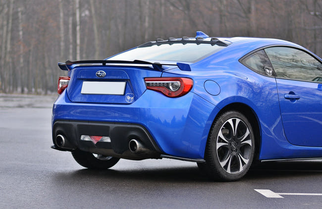 Maxton Spoiler Cap V.2 Subaru Brz/ Toyota Gt86 Facelift  - Gloss