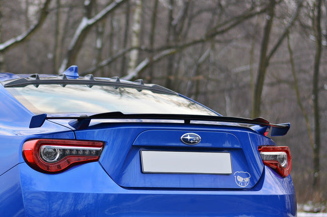 Maxton Spoiler Cap V.2 Subaru Brz/ Toyota Gt86 Facelift  - Gloss