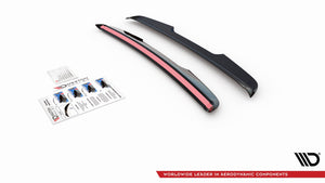 Maxton Spoiler Cap Toyota Rav4 Mk5 - Gloss Black