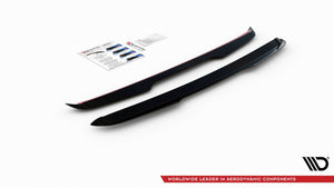 Maxton Spoiler Cap Toyota Rav4 Mk5 - Gloss Black