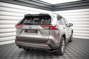 Maxton Spoiler Cap Toyota Rav4 Mk5 - Gloss Black