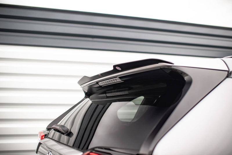 Maxton Spoiler Cap Toyota Rav4 Mk5 - Gloss Black
