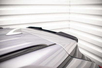 Maxton Spoiler Cap Toyota Rav4 Mk5 - Gloss Black