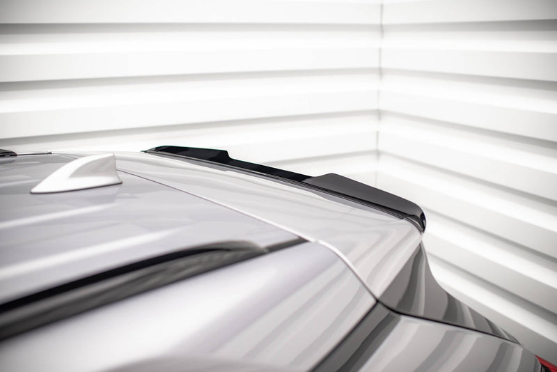 Maxton Spoiler Cap Toyota Rav4 Mk5 - Gloss Black