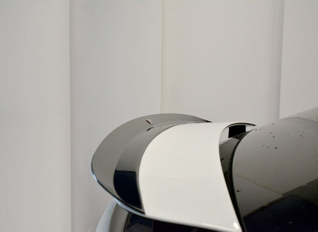 Maxton Spoiler Extension V.2 Tesla Model X - Gloss Black