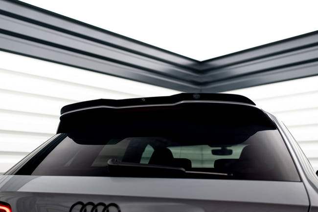 Maxton Spoiler Cap V.1 Audi RS3 8V / 8V Fl Sportback - Gloss Black