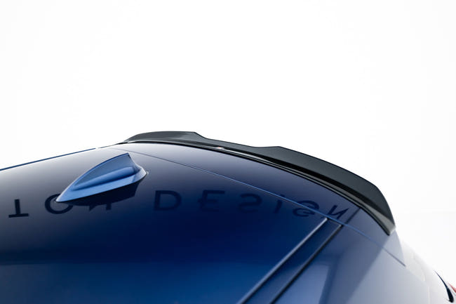 Maxton Spoiler Cap BMW 1 F20/F21 M-Power - Gloss Black