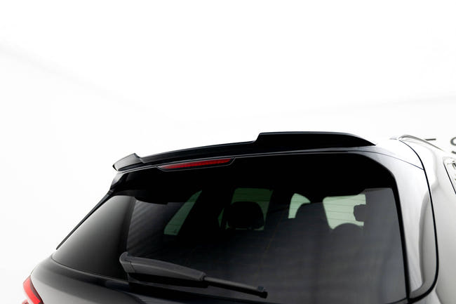 Maxton Spoiler Extension For BMW X5 G05 M-Pack - Gloss Black