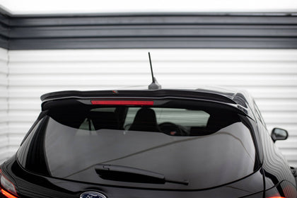Maxton Spoiler Cap V.1 Ford Fiesta Mk8 St / St-Line - Gloss Black
