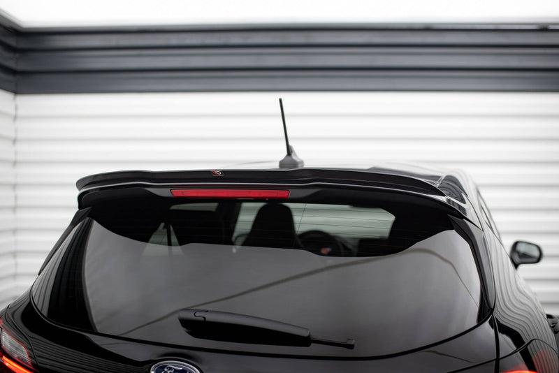Maxton Spoiler Cap V.1 Ford Fiesta Mk8 St / St-Line - Gloss Black