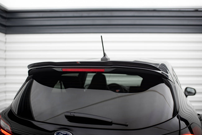 Maxton Spoiler Cap V.1 Ford Fiesta Mk8 St / St-Line - Gloss Black