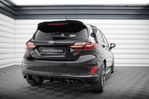 Maxton Spoiler Cap V.1 Ford Fiesta Mk8 St / St-Line - Gloss Black